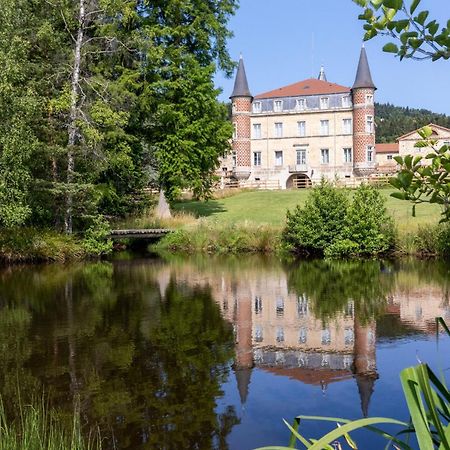Domaine Et Chateau De Valinches Marols Exteriör bild