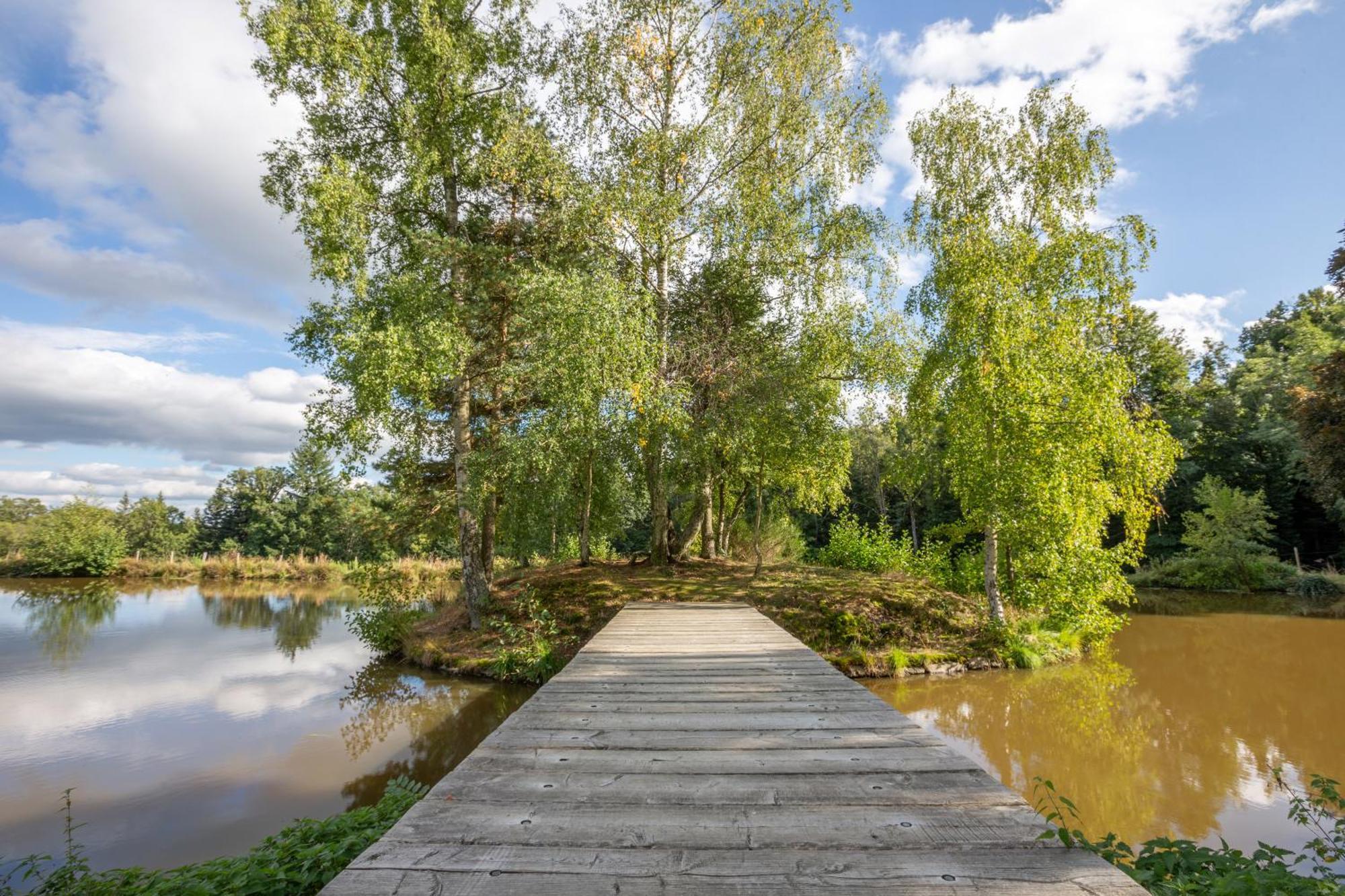 Domaine Et Chateau De Valinches Marols Exteriör bild